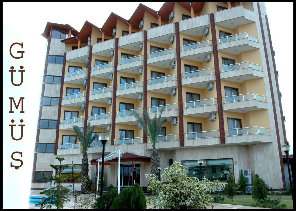 Gumus Hotel Arsuz エクステリア 写真