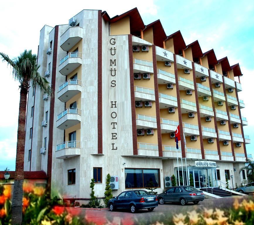 Gumus Hotel Arsuz エクステリア 写真